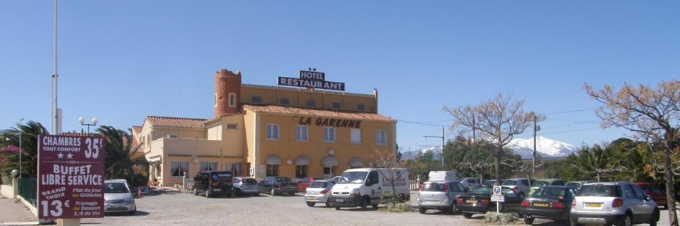 Hotel La Garenne Tresserre Luaran gambar